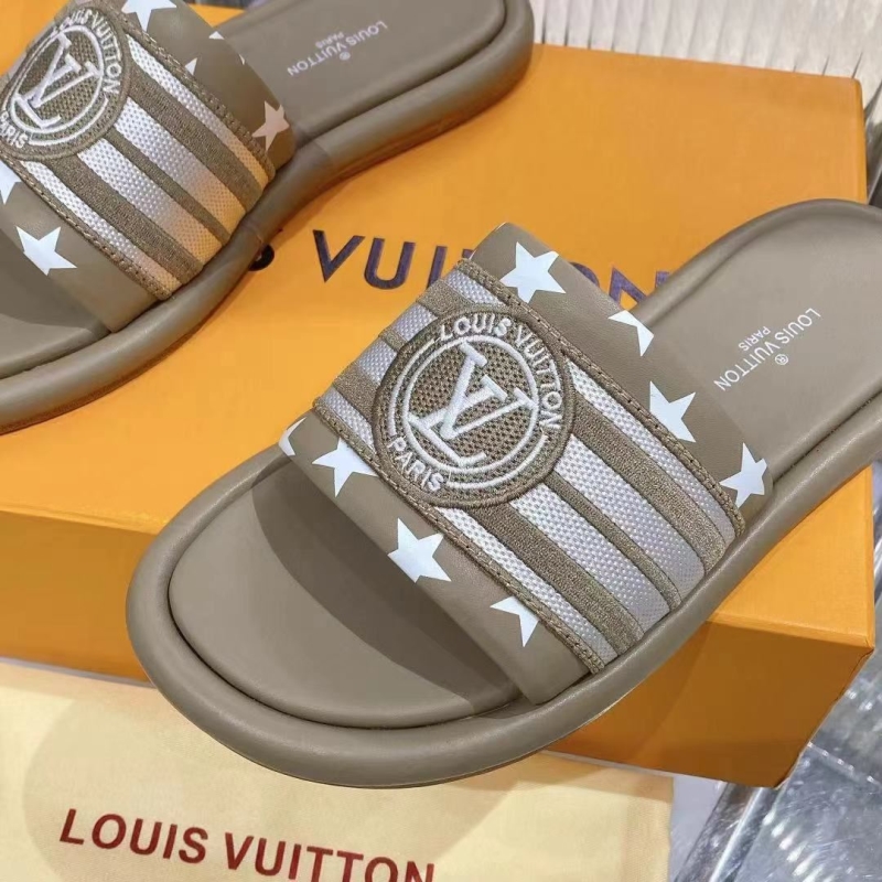 LV Slippers